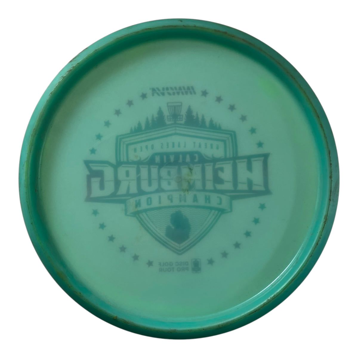 Innova Champion Discs Toro - Used Excellent | Glow Champion | Blue/Sunset 175g (Calvin Heimburg GLO) Disc Golf