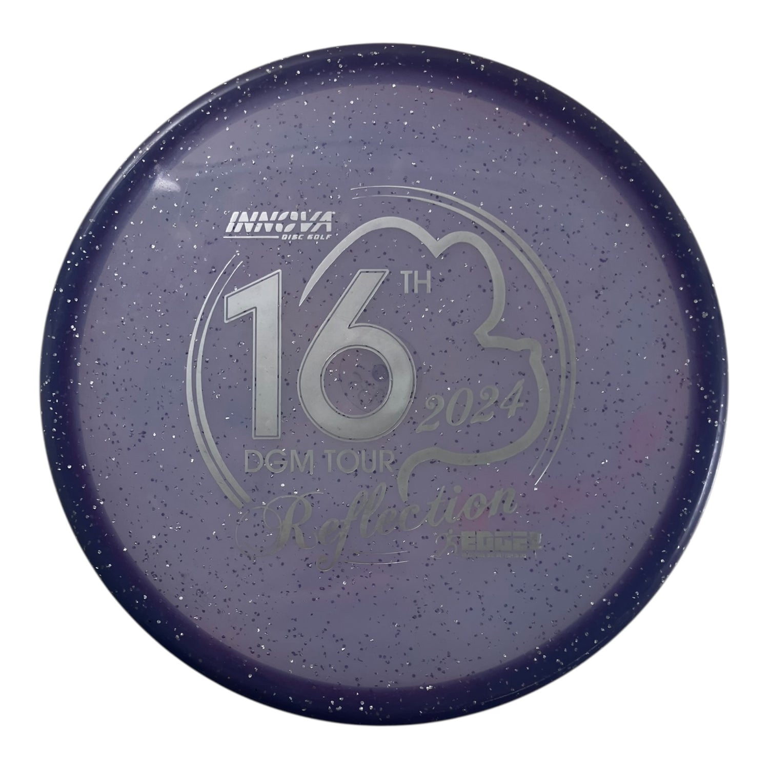 Innova Champion Discs Toro - Used Like New | Metal Flake Champion | Purple/Silver 173g Disc Golf