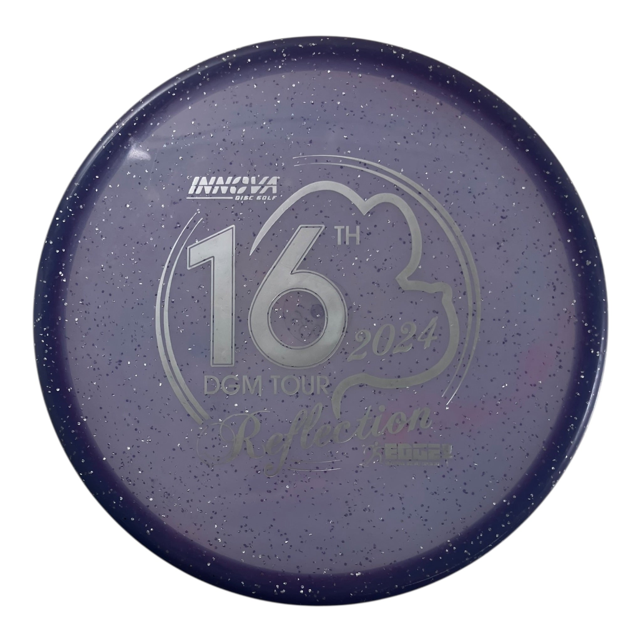 Innova Champion Discs Toro - Used Like New | Metal Flake Champion | Purple/Silver 173g Disc Golf