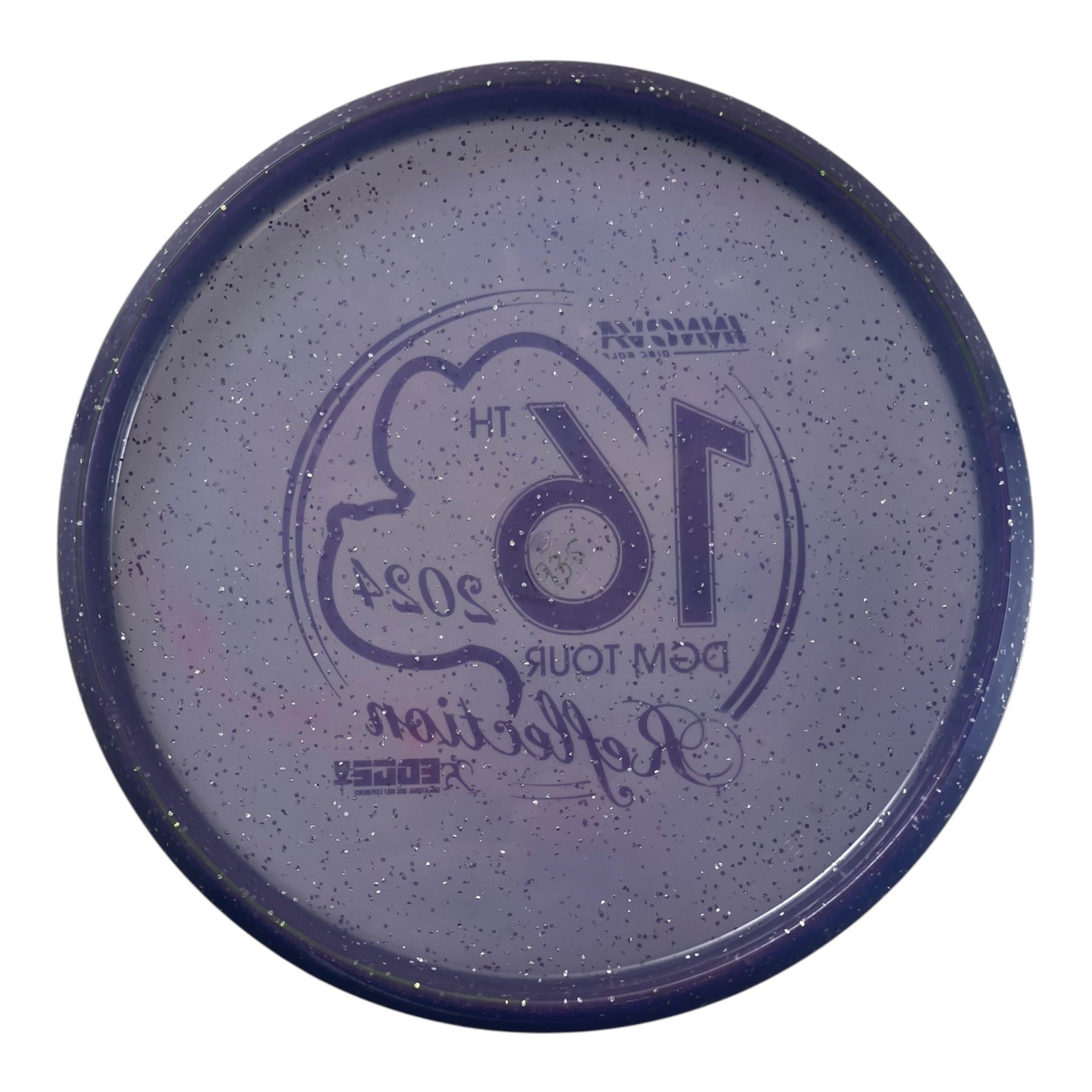 Innova Champion Discs Toro - Used Like New | Metal Flake Champion | Purple/Silver 173g Disc Golf