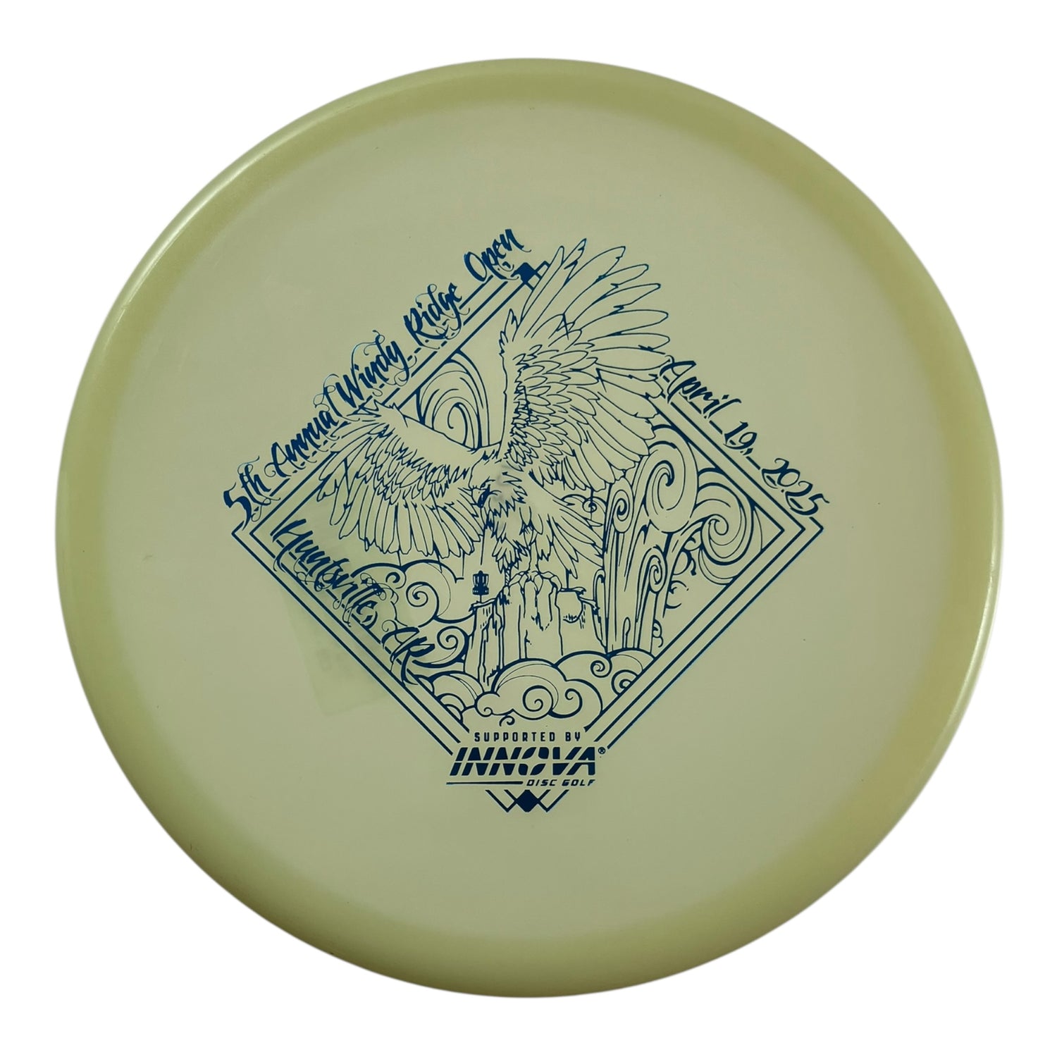 Innova Champion Discs Toro - Used Like New | Proto Glow Champion | Glow/Blue 173g (Windy Ridge Open) Disc Golf
