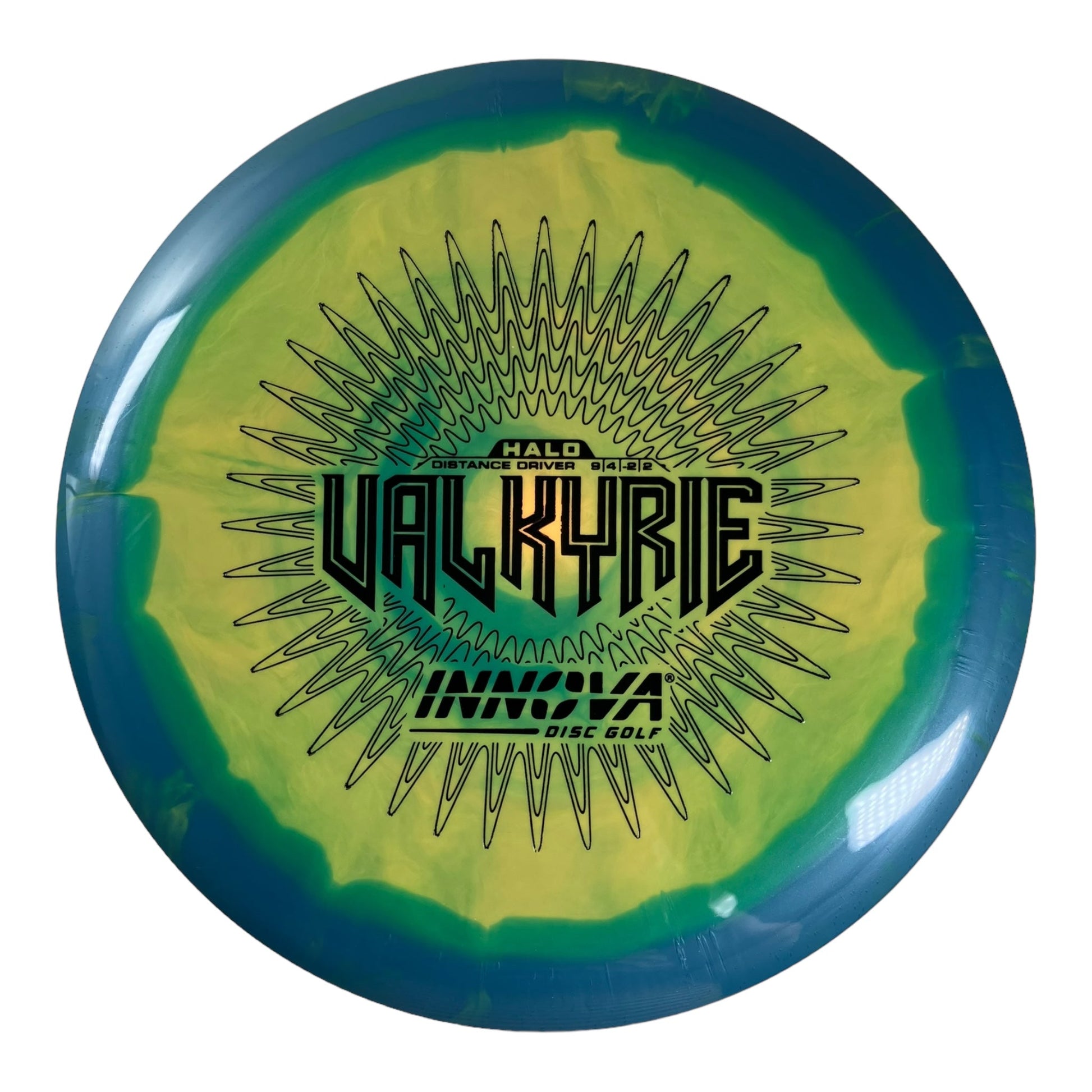 Innova Champion Discs Valkyrie | Halo | Green/Black 165g Disc Golf