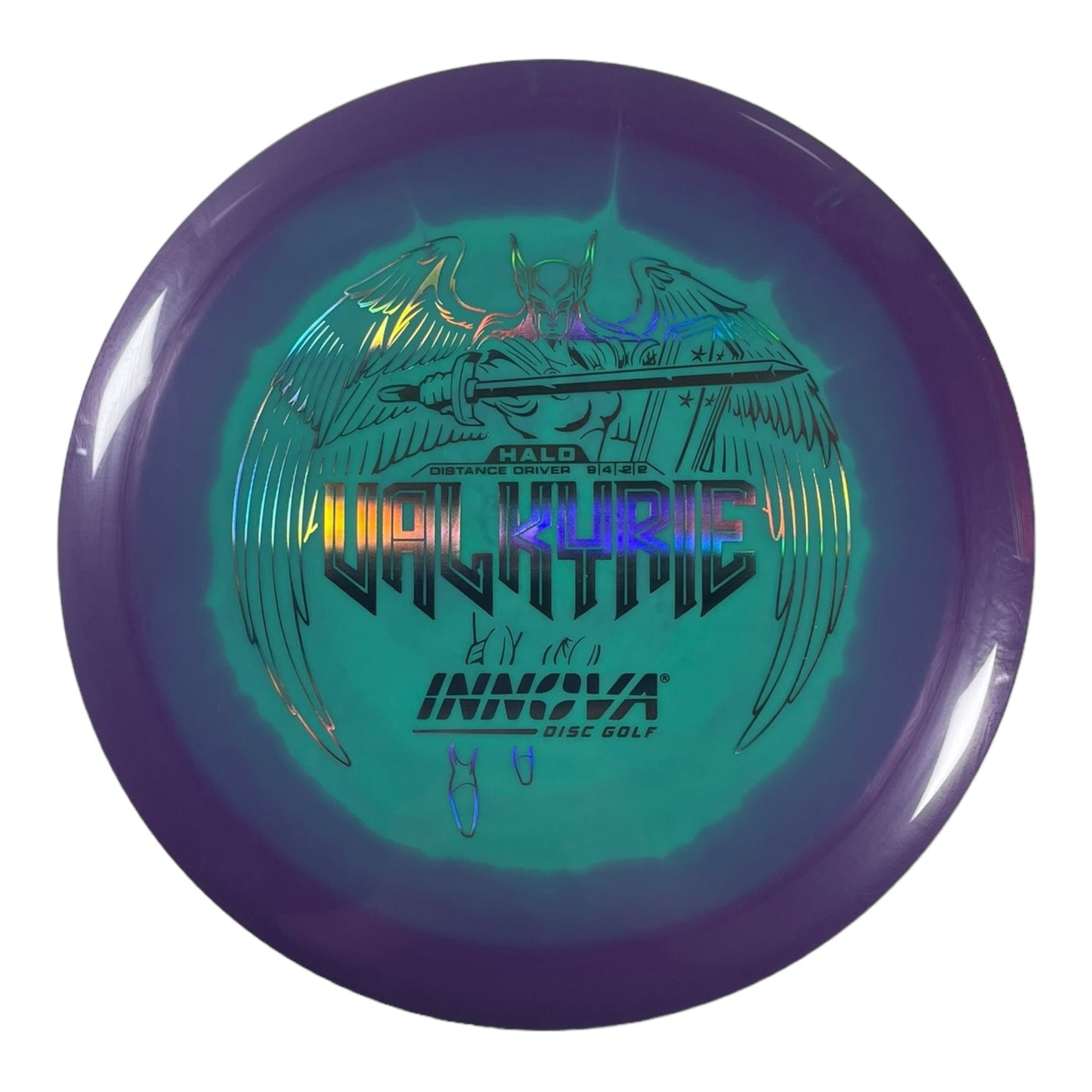 Innova Champion Discs Valkyrie | Halo | Green/Holo 167g Disc Golf