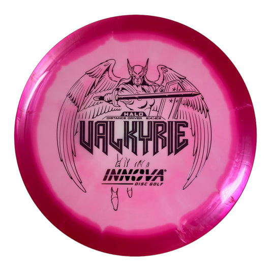 Innova Champion Discs Valkyrie | Halo | Pink/Pink Holo 148g Disc Golf