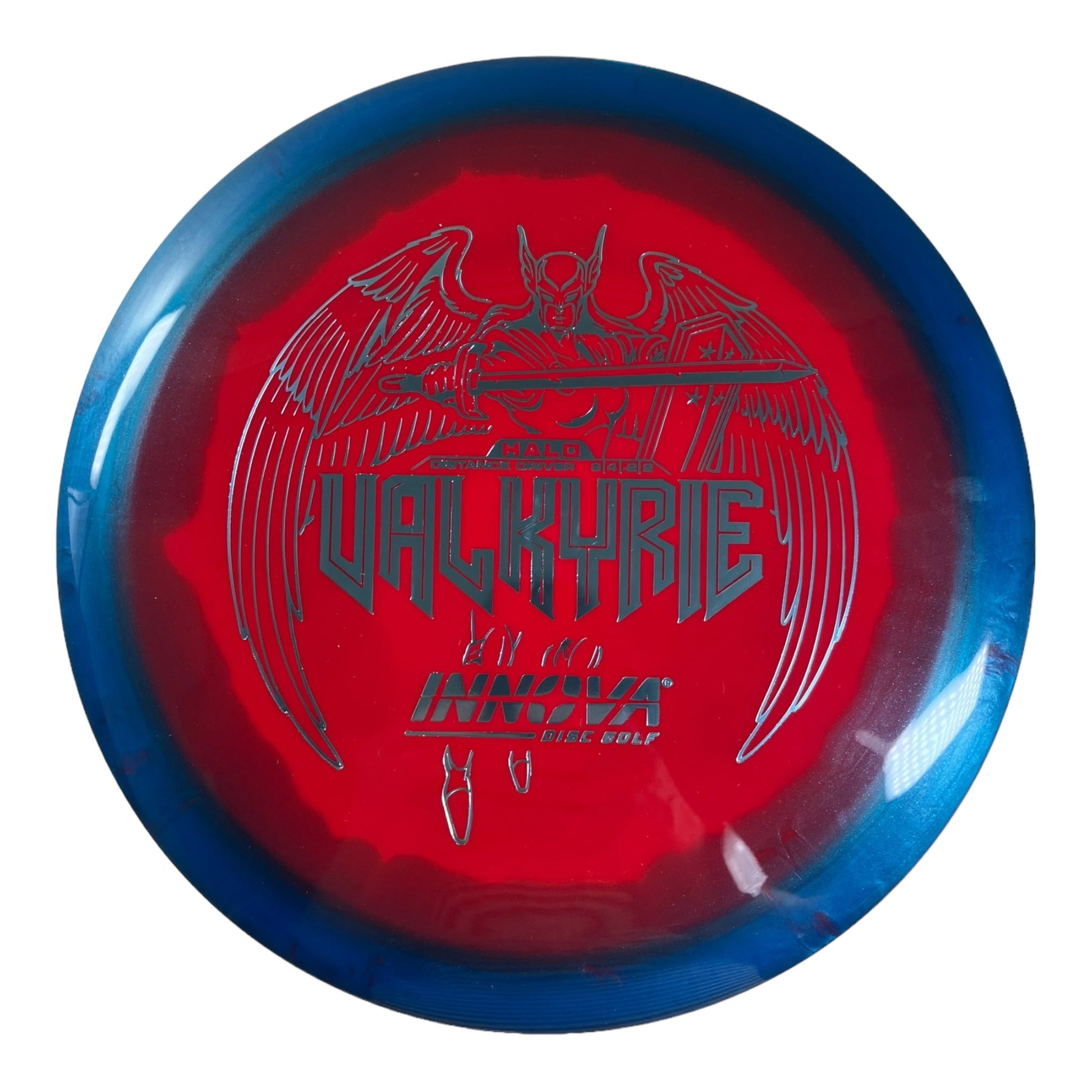 Innova Champion Discs Valkyrie | Halo | Red/Blue 157g Disc Golf