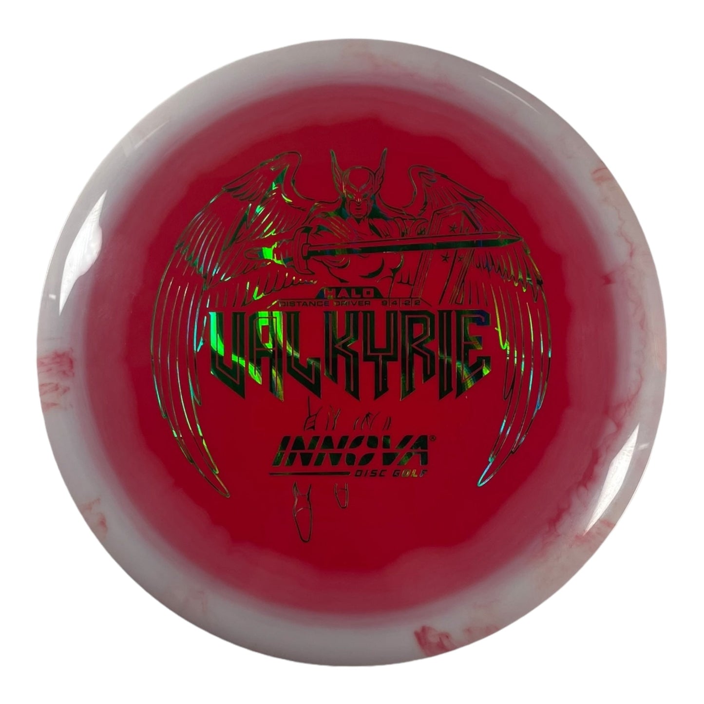 Innova Champion Discs Valkyrie | Halo | Red/Green 158g Disc Golf