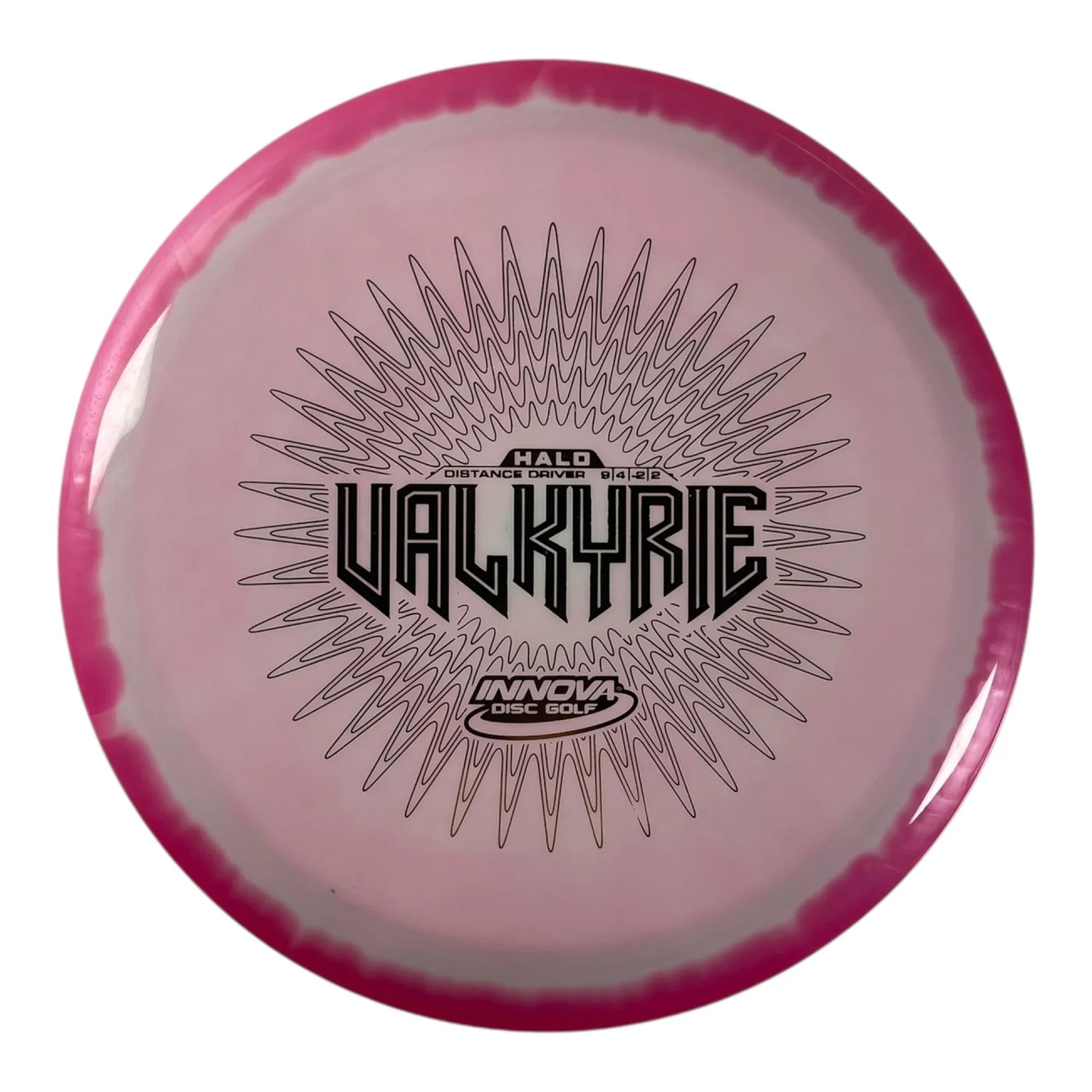 Innova Champion Discs Valkyrie | Halo Star | Pink/Gold 174g (Factory Store) Disc Golf