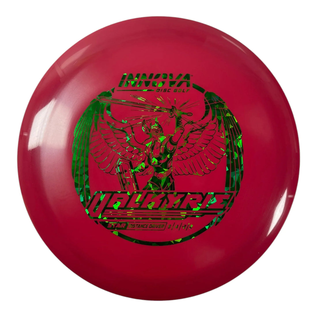 Innova Champion Discs Valkyrie | Star | Red/Green 155g Disc Golf