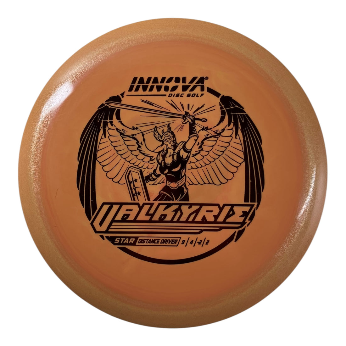 Innova Champion Discs Valkyrie - Used Excellent | Star | Yellow/Red 149g Disc Golf