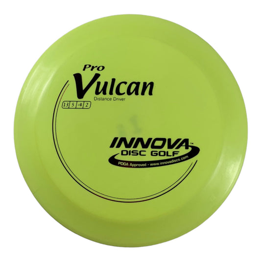 Innova Champion Discs Vulcan | Pro | Green/Red 167g Disc Golf