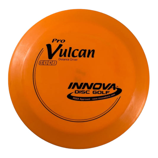 Innova Champion Discs Vulcan | Pro | Orange/Black 167-168g Disc Golf
