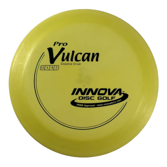Innova Champion Discs Vulcan | Pro | Yellow/Green 171g Disc Golf