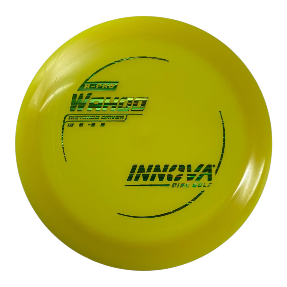 Innova Champion Discs Wahoo | R-Pro | Yellow/Green Holo 174g Disc Golf