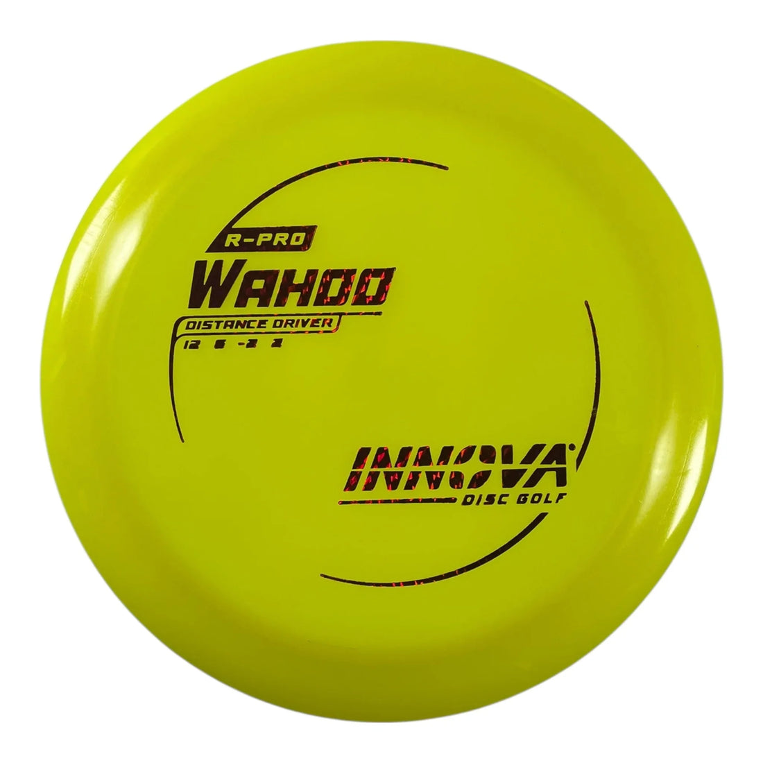 Innova Champion Discs Wahoo | R-Pro | Yellow/Red Holo 172g Disc Golf