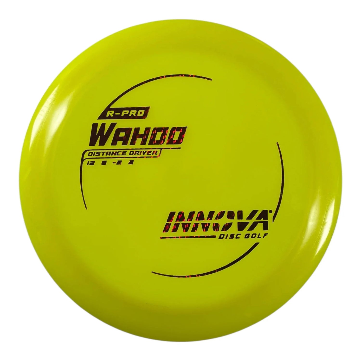 Innova Champion Discs Wahoo | R-Pro | Yellow/Red Holo 172g Disc Golf