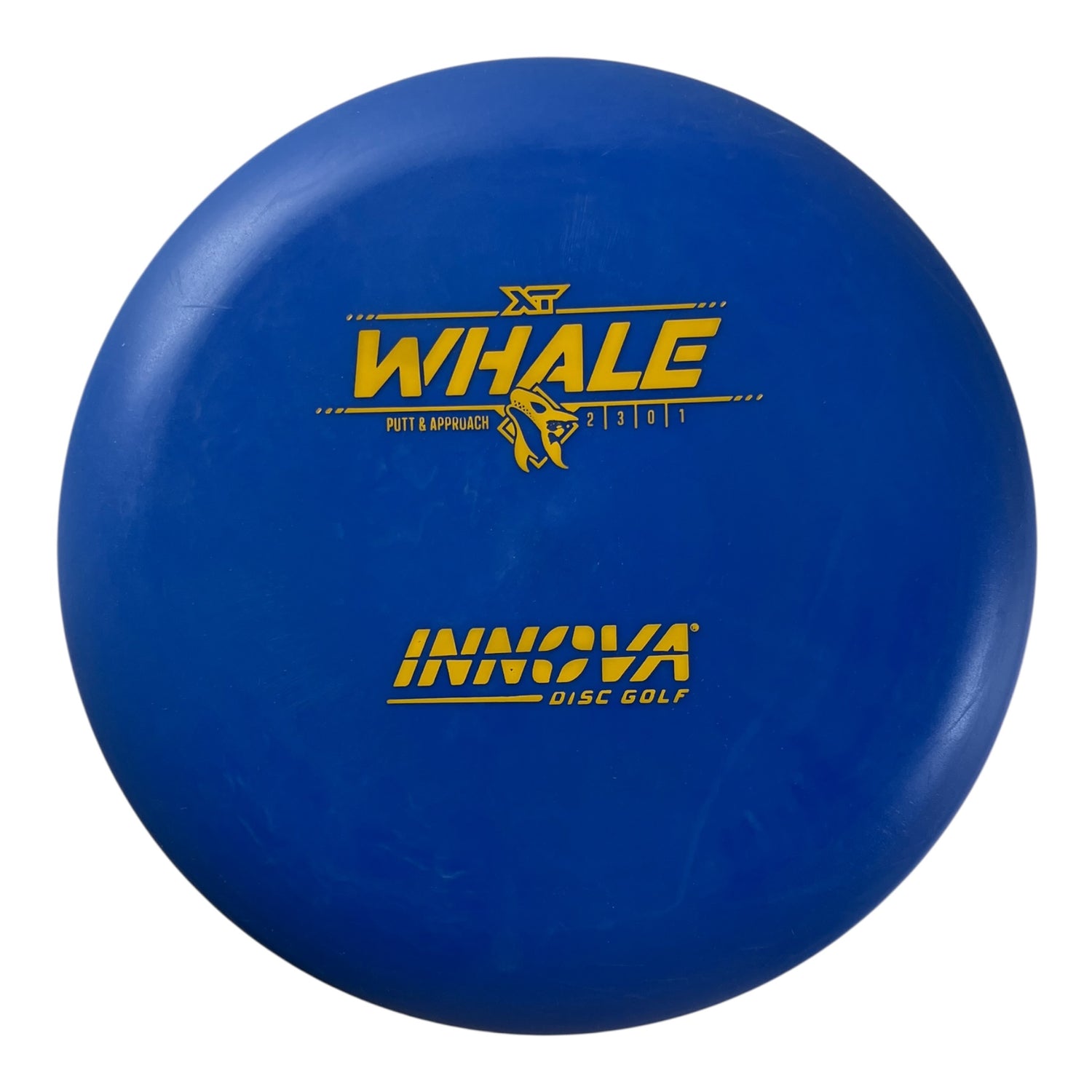 Innova Champion Discs Whale | XT | Blue/Yellow 170g Disc Golf