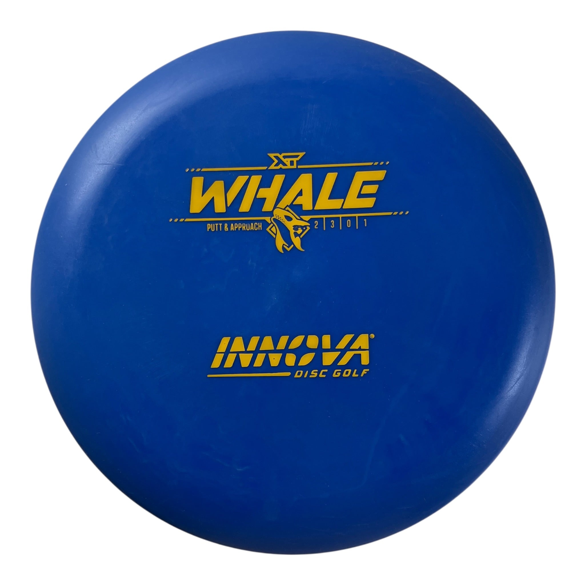 Innova Champion Discs Whale | XT | Blue/Yellow 170g Disc Golf