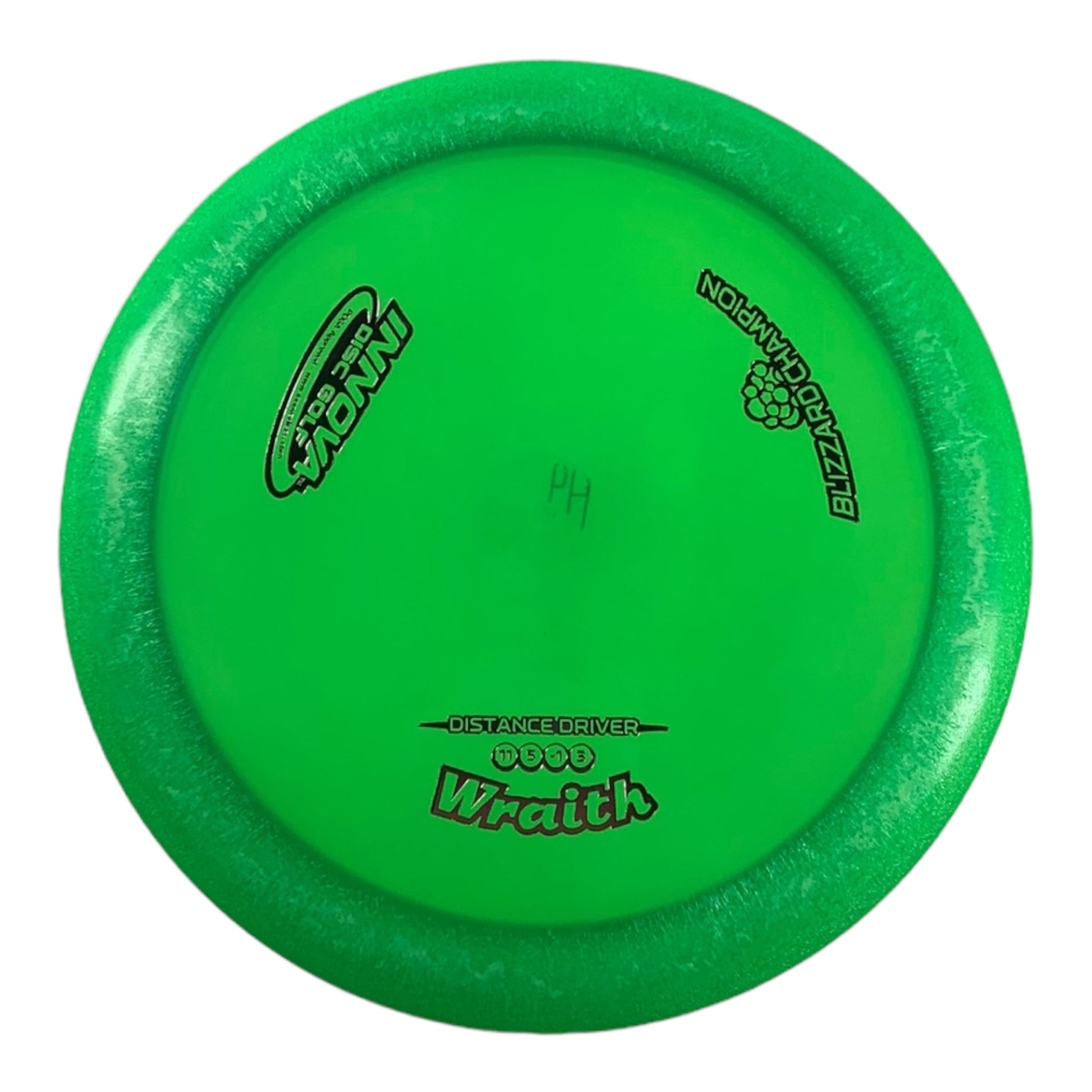 Innova Champion Discs Wraith | Blizzard | Green/Pink 144g Disc Golf