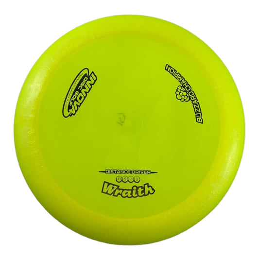 Innova Champion Discs Wraith | Blizzard | Yellow/Silver 153g Disc Golf