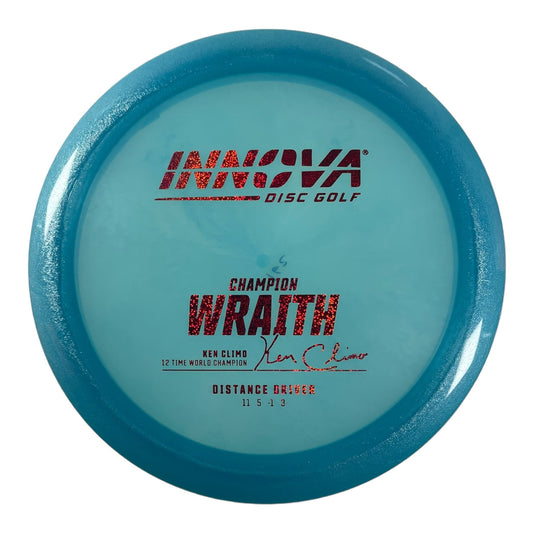 Innova Champion Discs Wraith | Champion | Blue/Red 162g Disc Golf