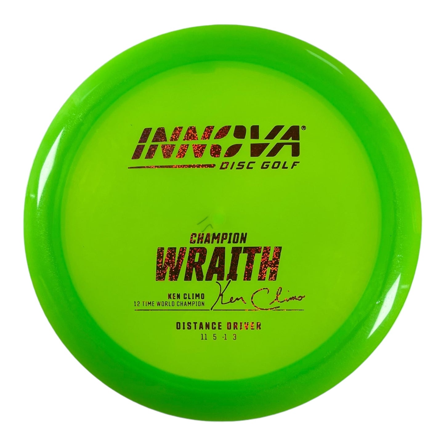 Innova Champion Discs Wraith | Champion | Green/Red 171g Disc Golf