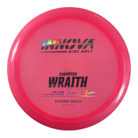 Innova Champion Discs Wraith | Champion | Pink/Holo 171g Disc Golf