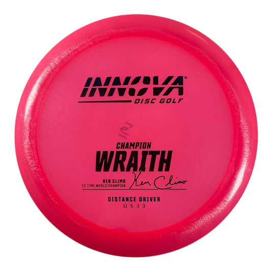 Innova Champion Discs Wraith | Champion | Pink/Sunset 167g Disc Golf