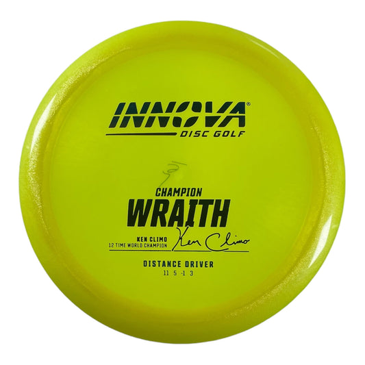 Innova Champion Discs Wraith | Champion | Yellow/Sunset 162g Disc Golf