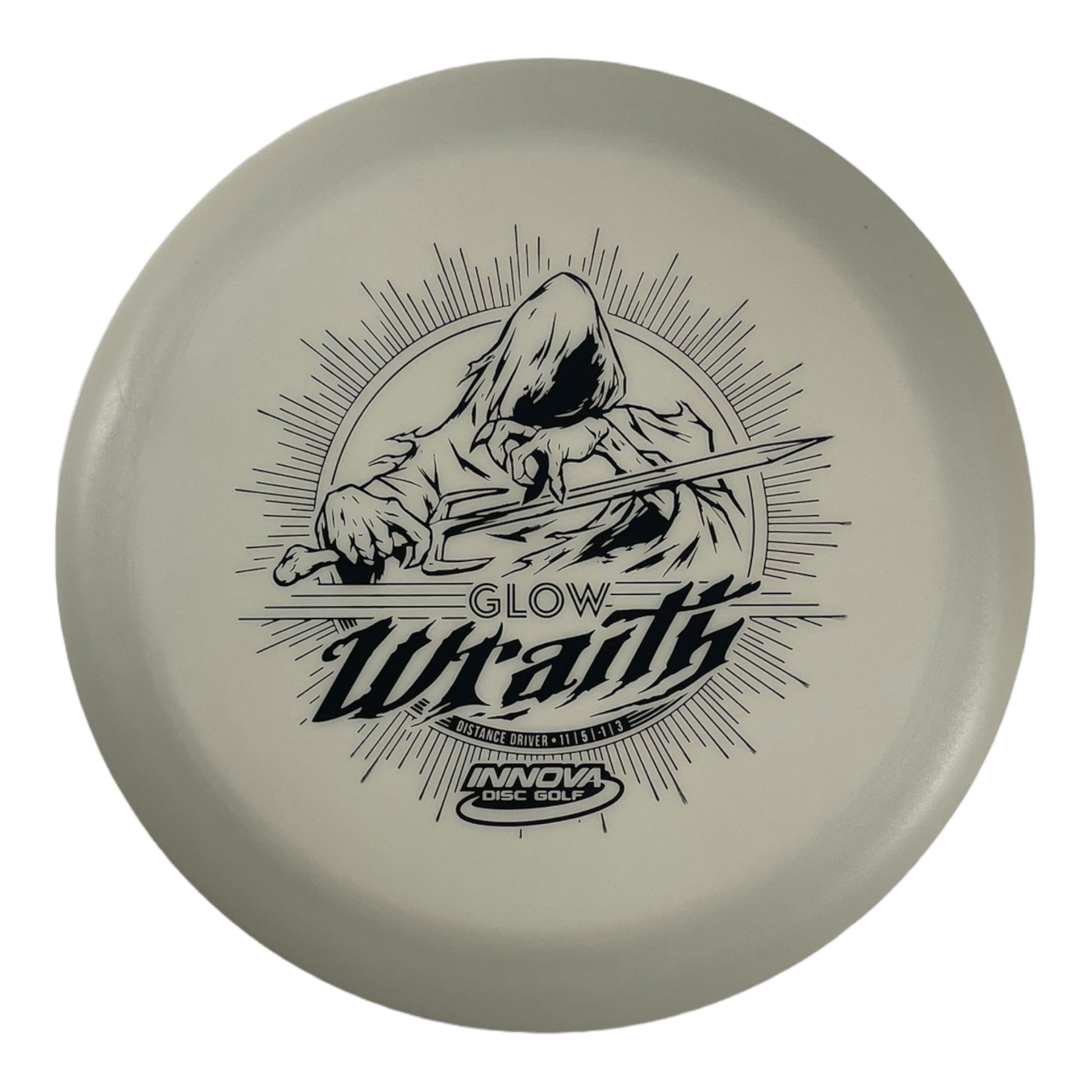 Innova Champion Discs Wraith | DX Glow | Glow/Black 175g Disc Golf