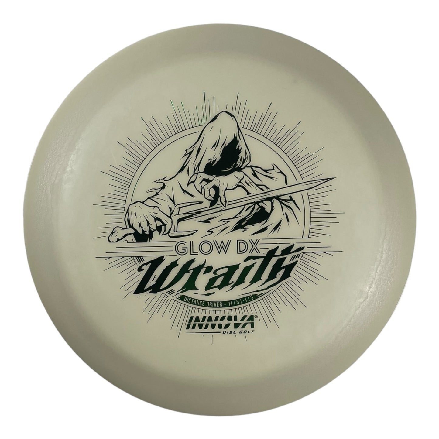 Innova Champion Discs Wraith | DX Glow | Glow/Green 170g Disc Golf