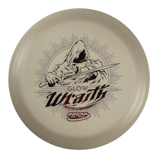 Innova Champion Discs Wraith | DX Glow | Glow/Red 161 - 170g Disc Golf