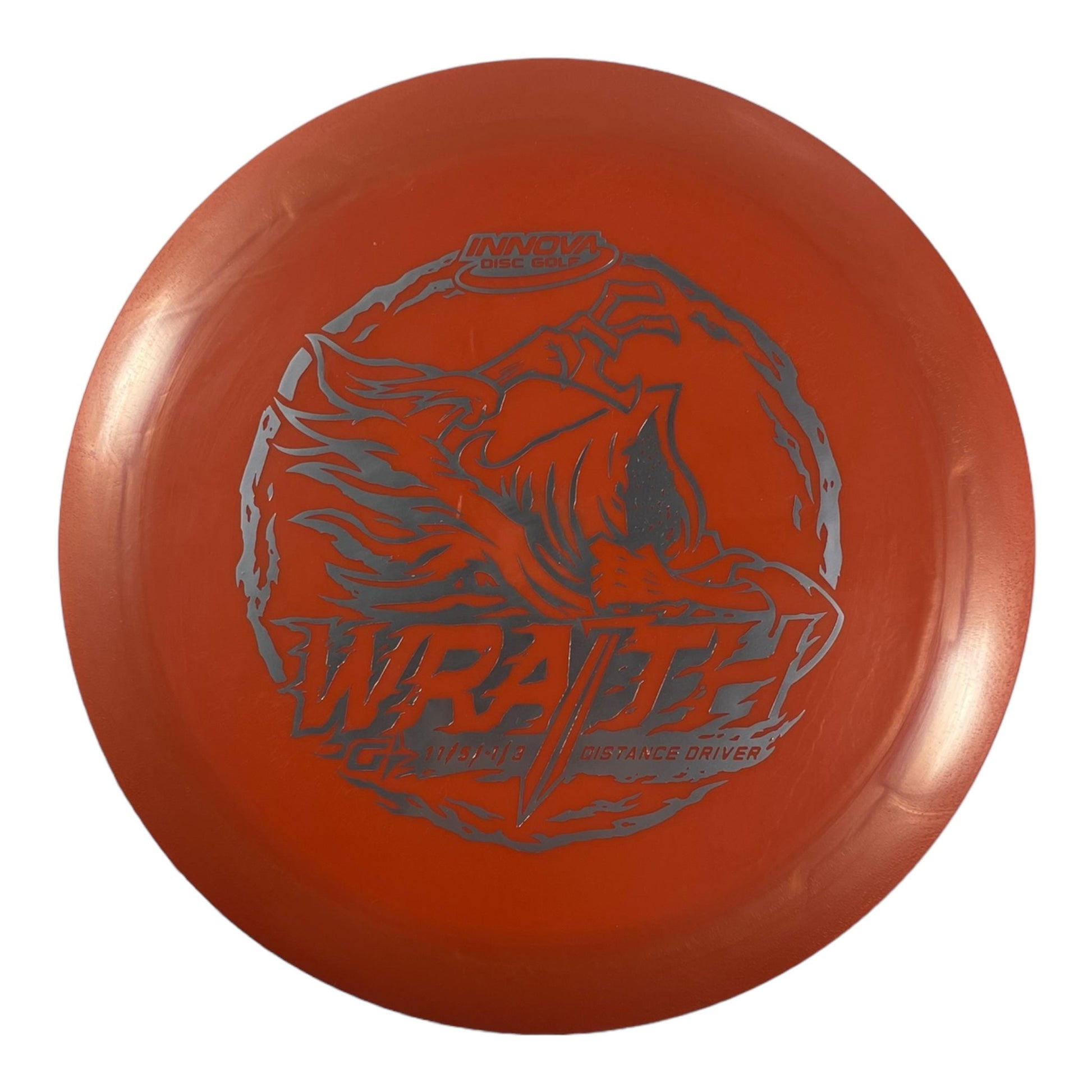 Innova Champion Discs Wraith | GStar | Orange/Silver 175g Disc Golf