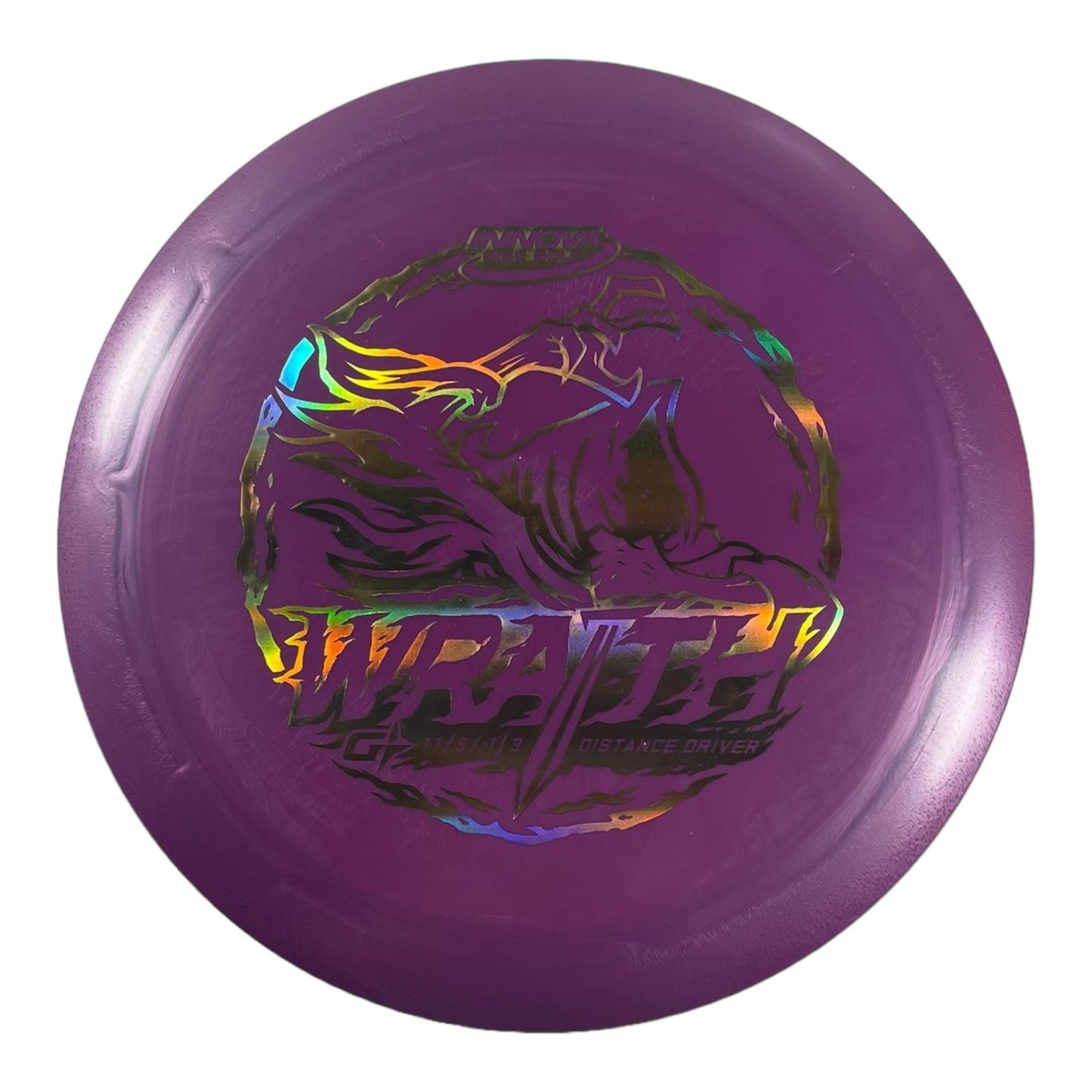 Innova Champion Discs Wraith | GStar | Purple/Gold Holo 170g Disc Golf