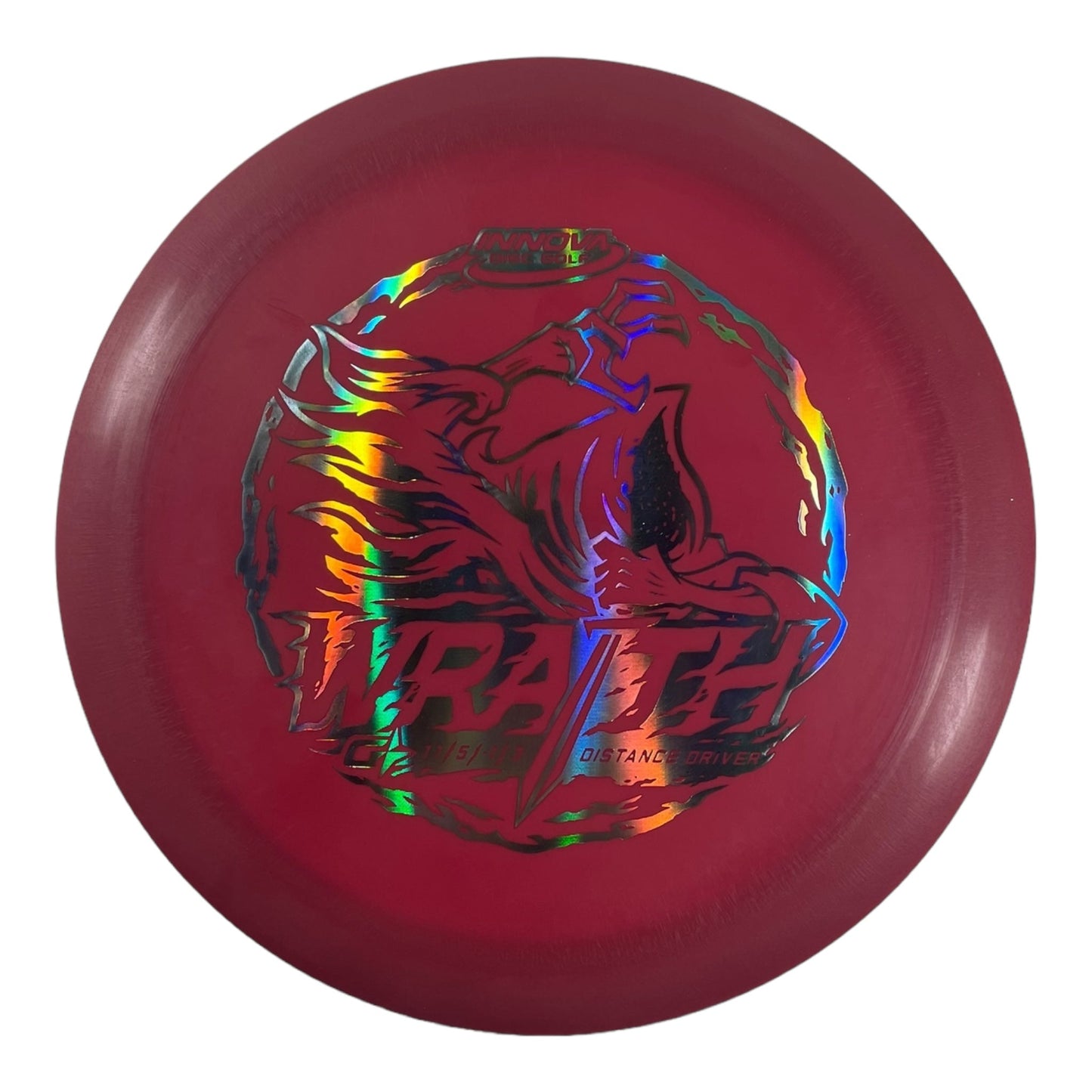 Innova Champion Discs Wraith | GStar | Red/Holo 175g Disc Golf