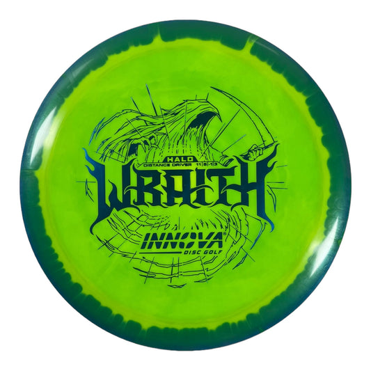 Innova Champion Discs Wraith | Halo | Green/Blue 173g Disc Golf