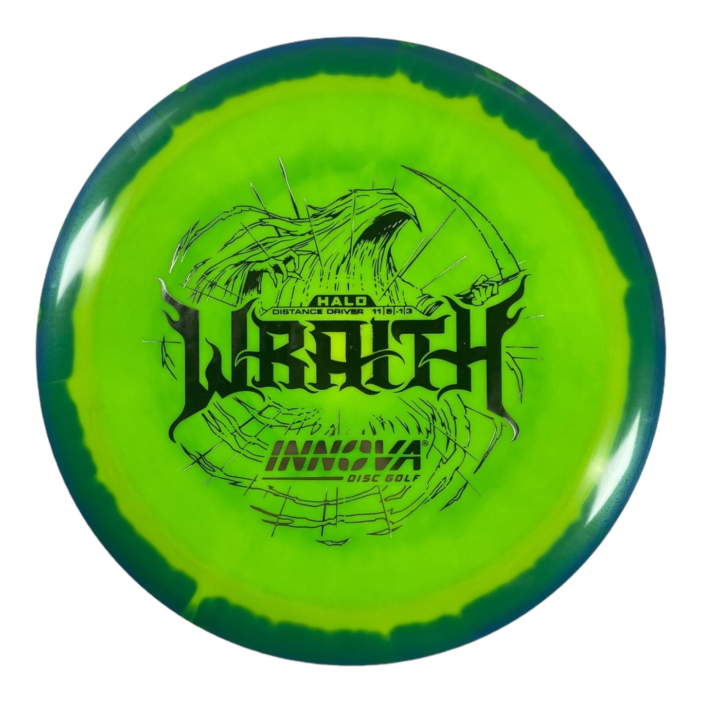 Innova Champion Discs Wraith | Halo | Green/Silver 173g Disc Golf