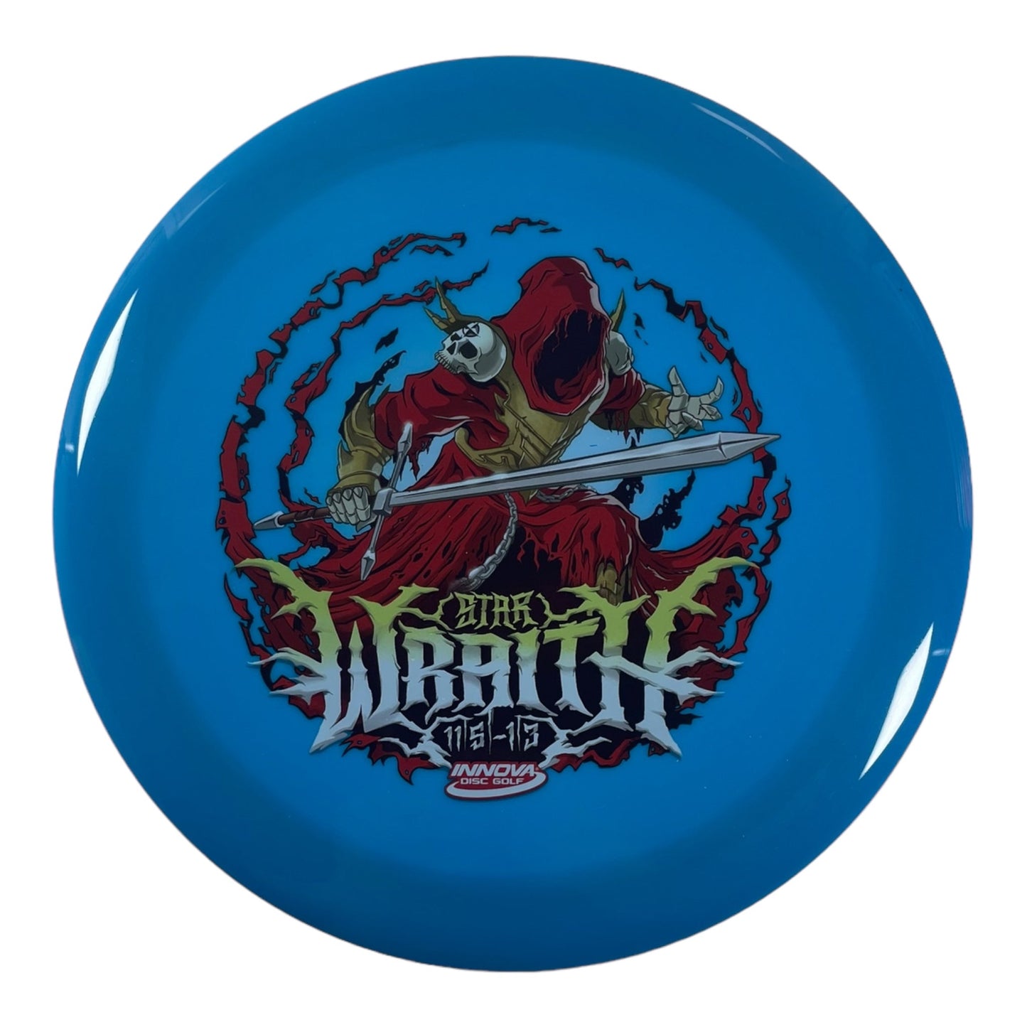 Innova Champion Discs Wraith | InnVision Star | Blue/Red 175g Disc Golf