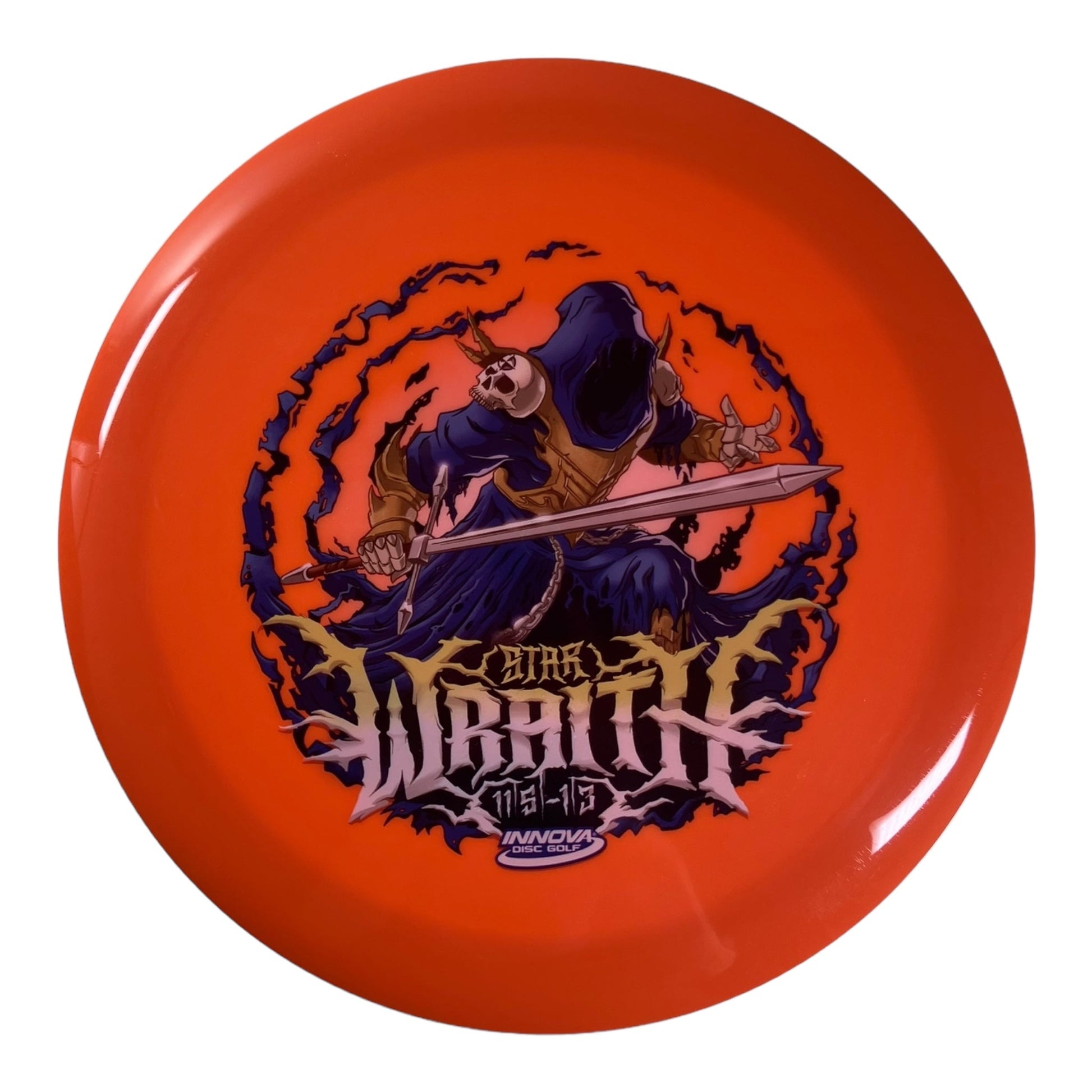 Innova Champion Discs Wraith | InnVision Star | Orange/Blue 172g Disc Golf