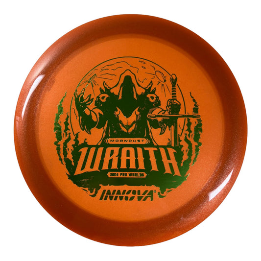 Innova Champion Discs Wraith | Moondust | Orange/Green 171 - 173g Disc Golf