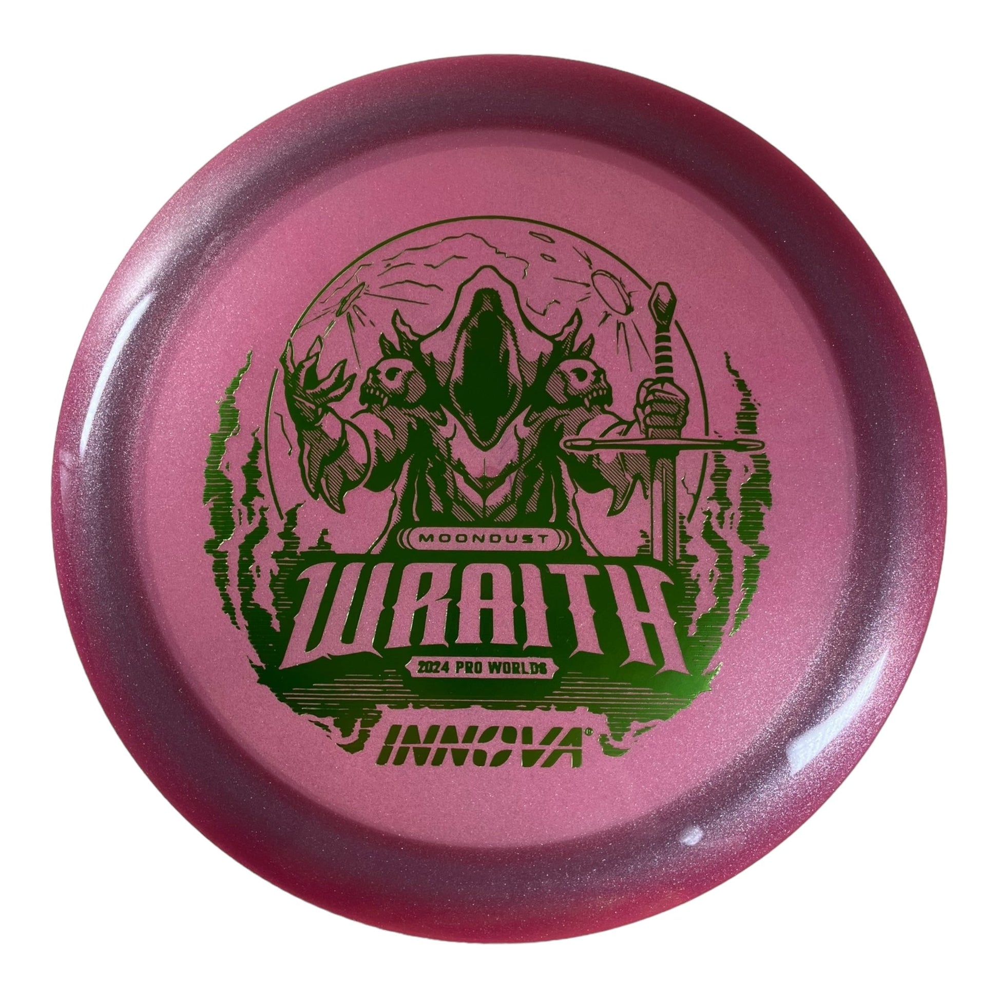 Innova Champion Discs Wraith | Moondust | Purple/Green 167g Disc Golf