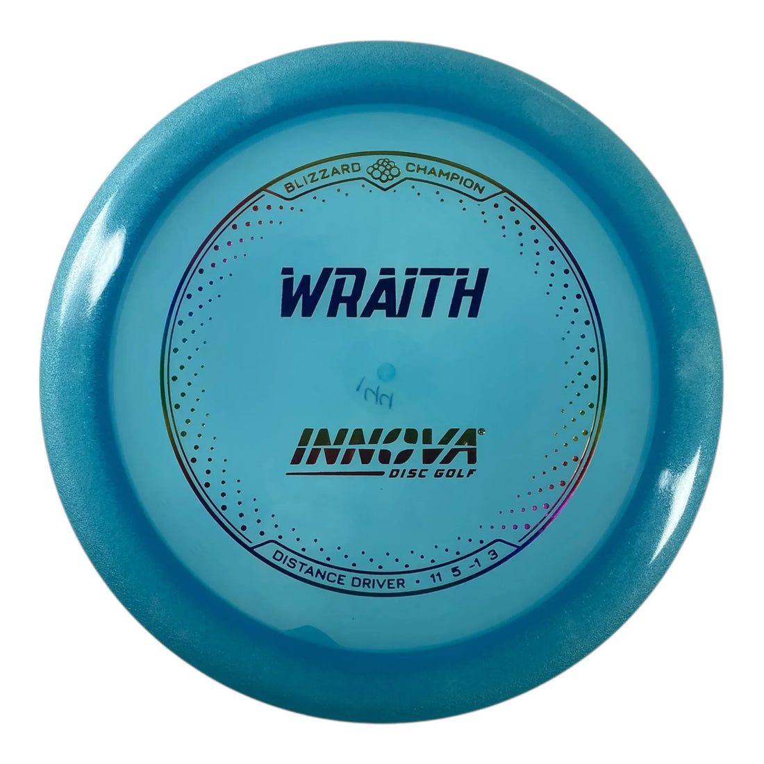 Innova Champion Discs Wraith | Blizzard | Blue/Rainbow 144g Disc Golf