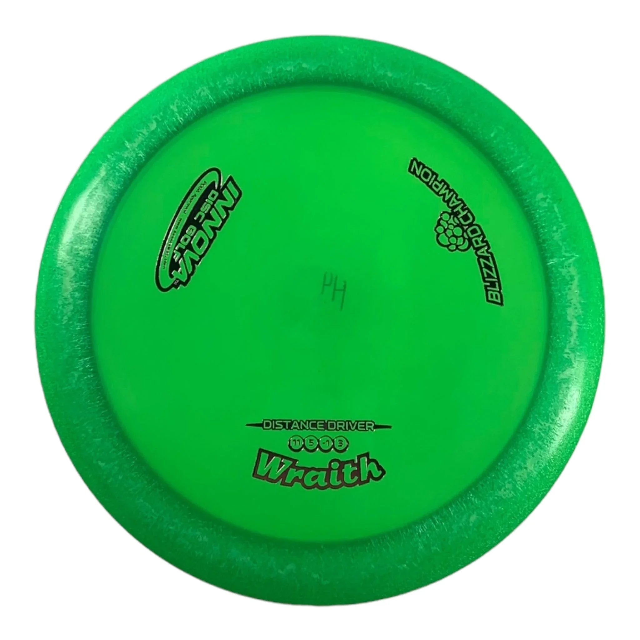 Innova Champion Discs Wraith | Blizzard | Green/Pink 144g Disc Golf