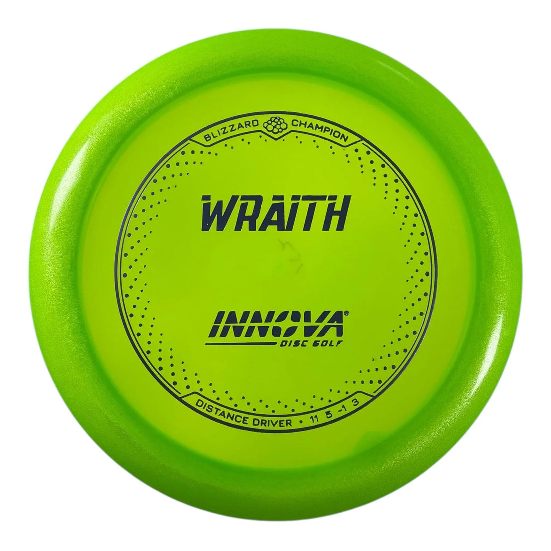 Innova Champion Discs Wraith | Blizzard | Green/Purple 157g Disc Golf