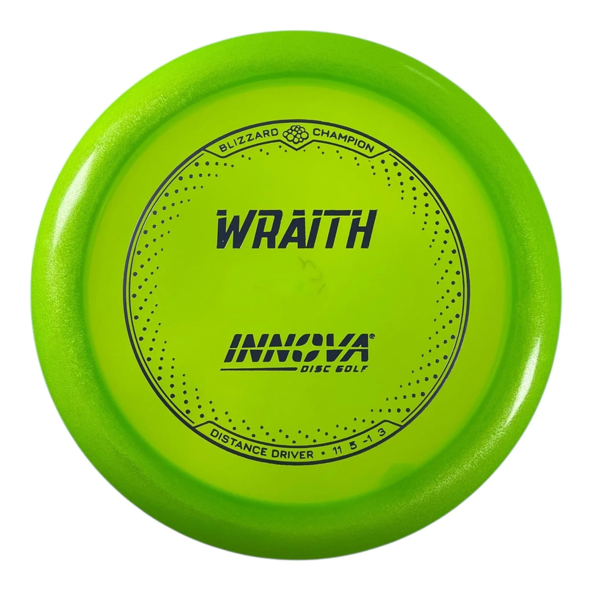 Innova Champion Discs Wraith | Blizzard | Green/Purple 157g Disc Golf
