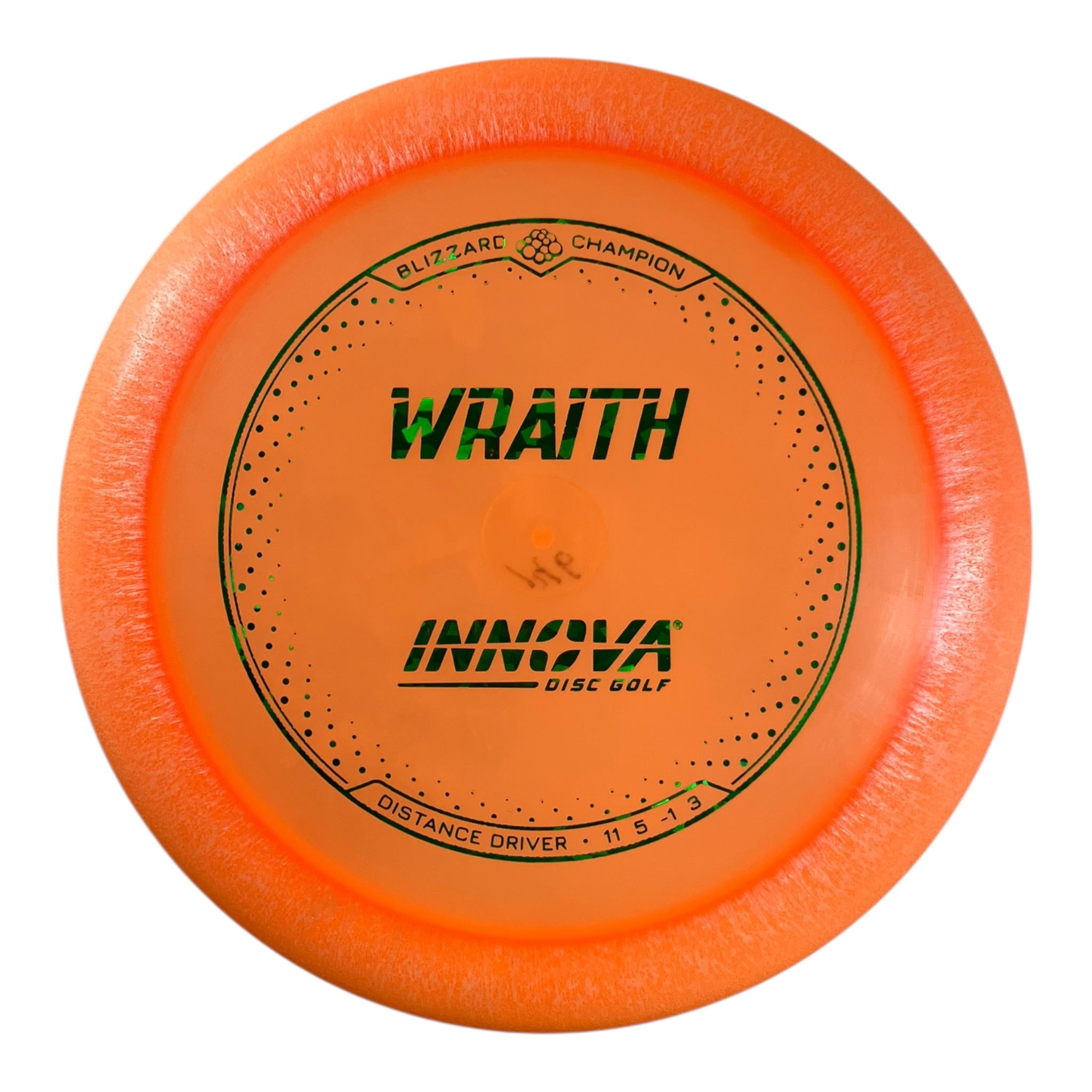Wraith | Blizzard | Orange/Green 146g