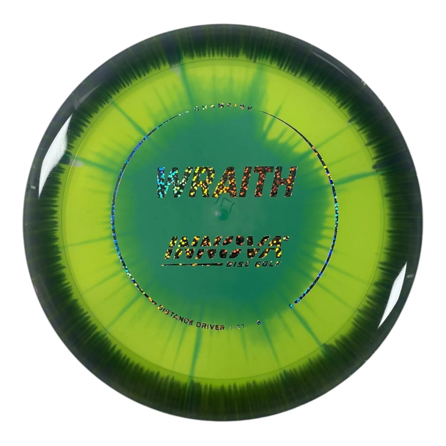 Innova Champion Discs Wraith | Champion I-Dye | Green/Sparkle 171g Disc Golf