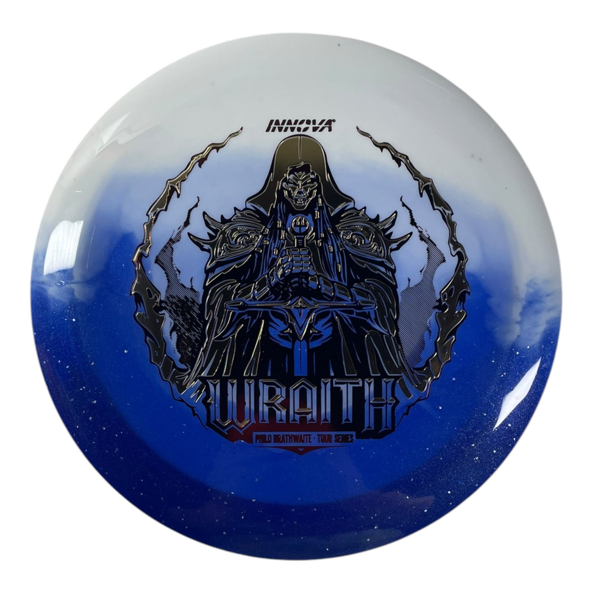 Innova Champion Discs Wraith | Duo | Blue/Gold 169g (Philo Brathwaite) Disc Golf