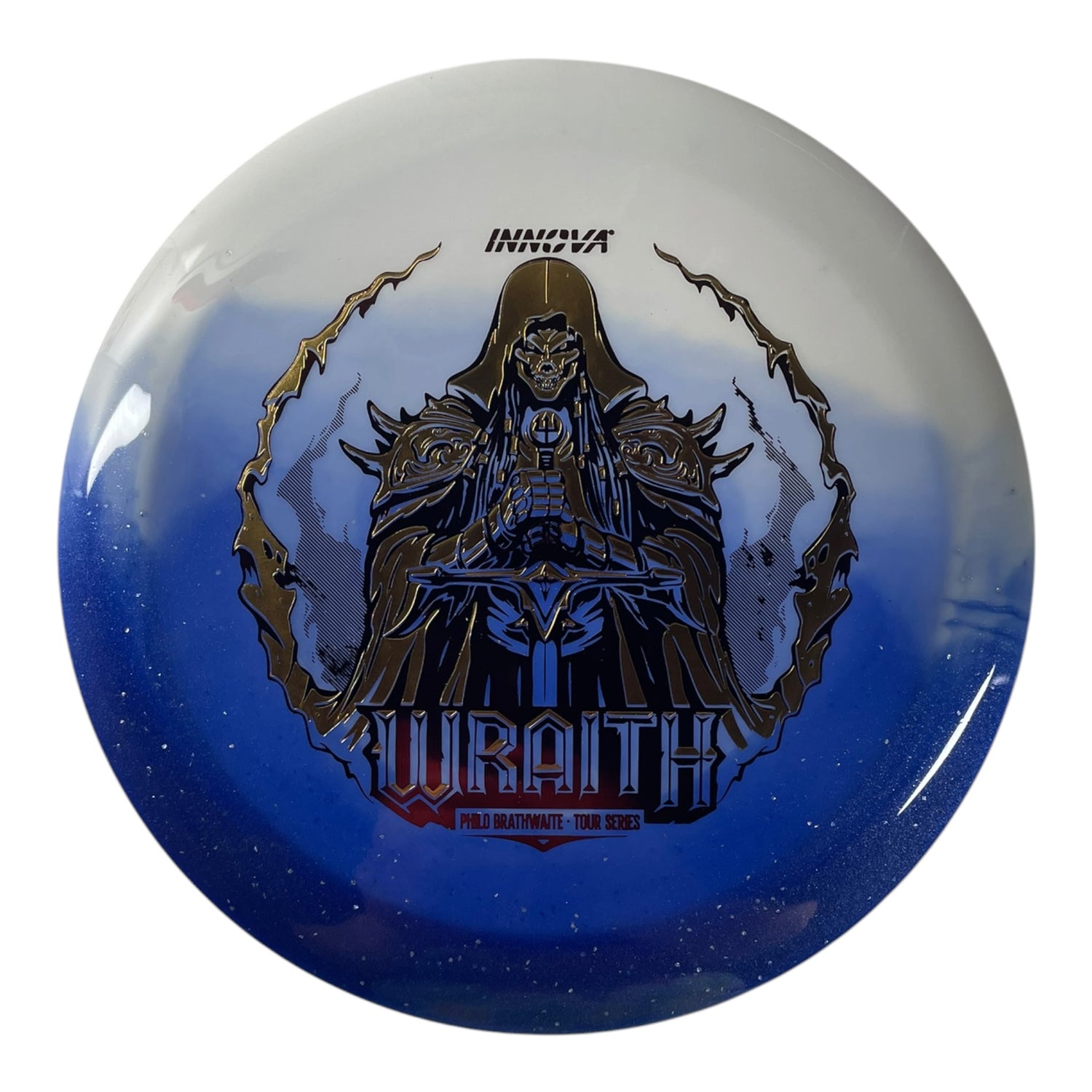 Innova Champion Discs Wraith | Duo | Blue/Gold 169g (Philo Brathwaite) Disc Golf