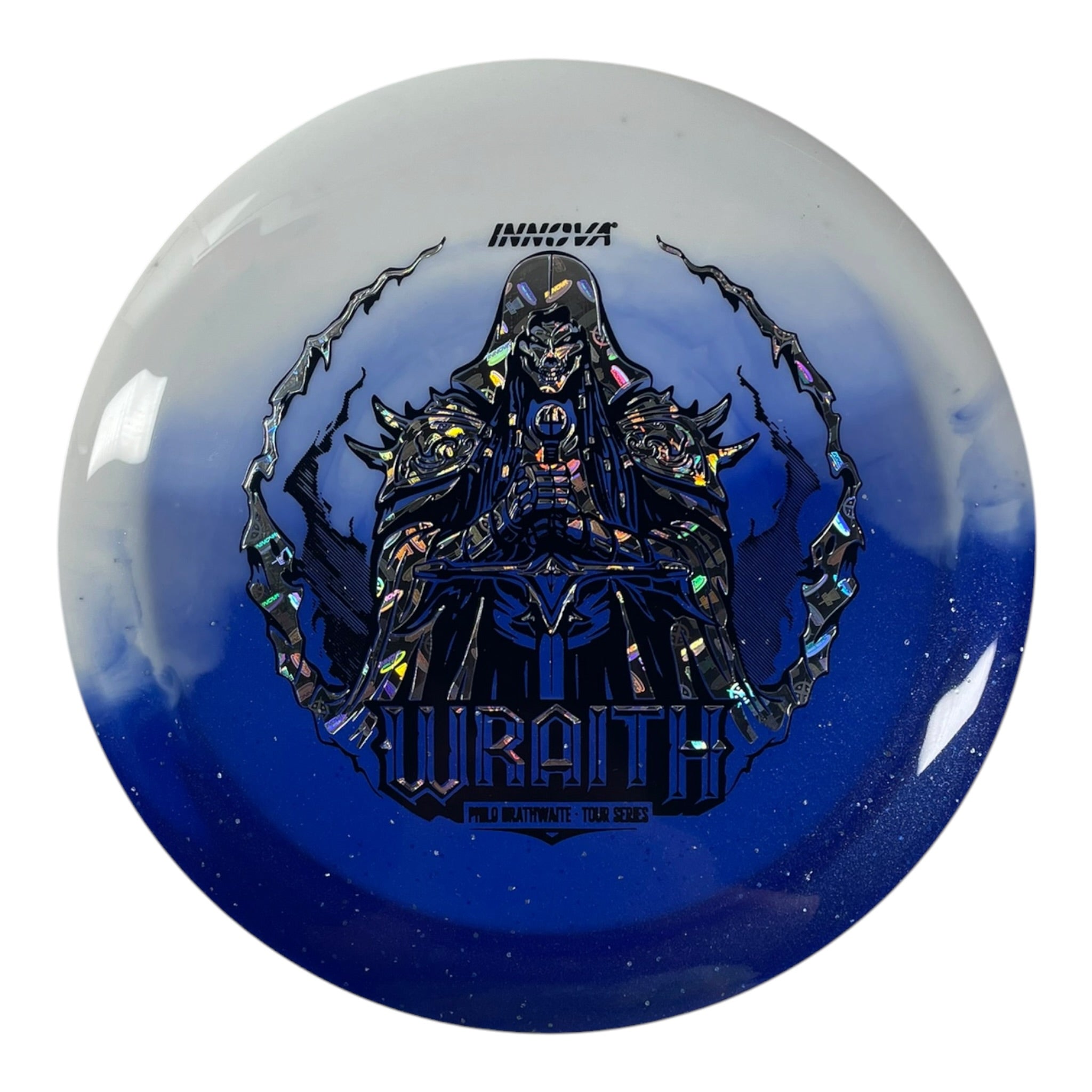 Innova Champion Discs Wraith | Duo | Blue/Logo 169g (Philo Brathwaite) Disc Golf