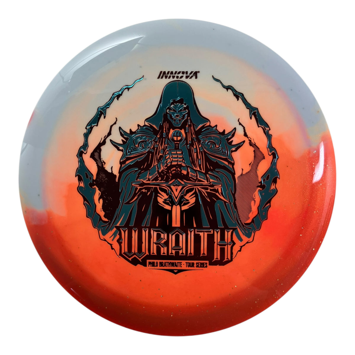 Innova Champion Discs Wraith | Duo | Orange/Blue 167-169g (Philo Brathwaite) Disc Golf